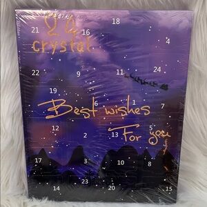 NWT The crystal advent calendar
